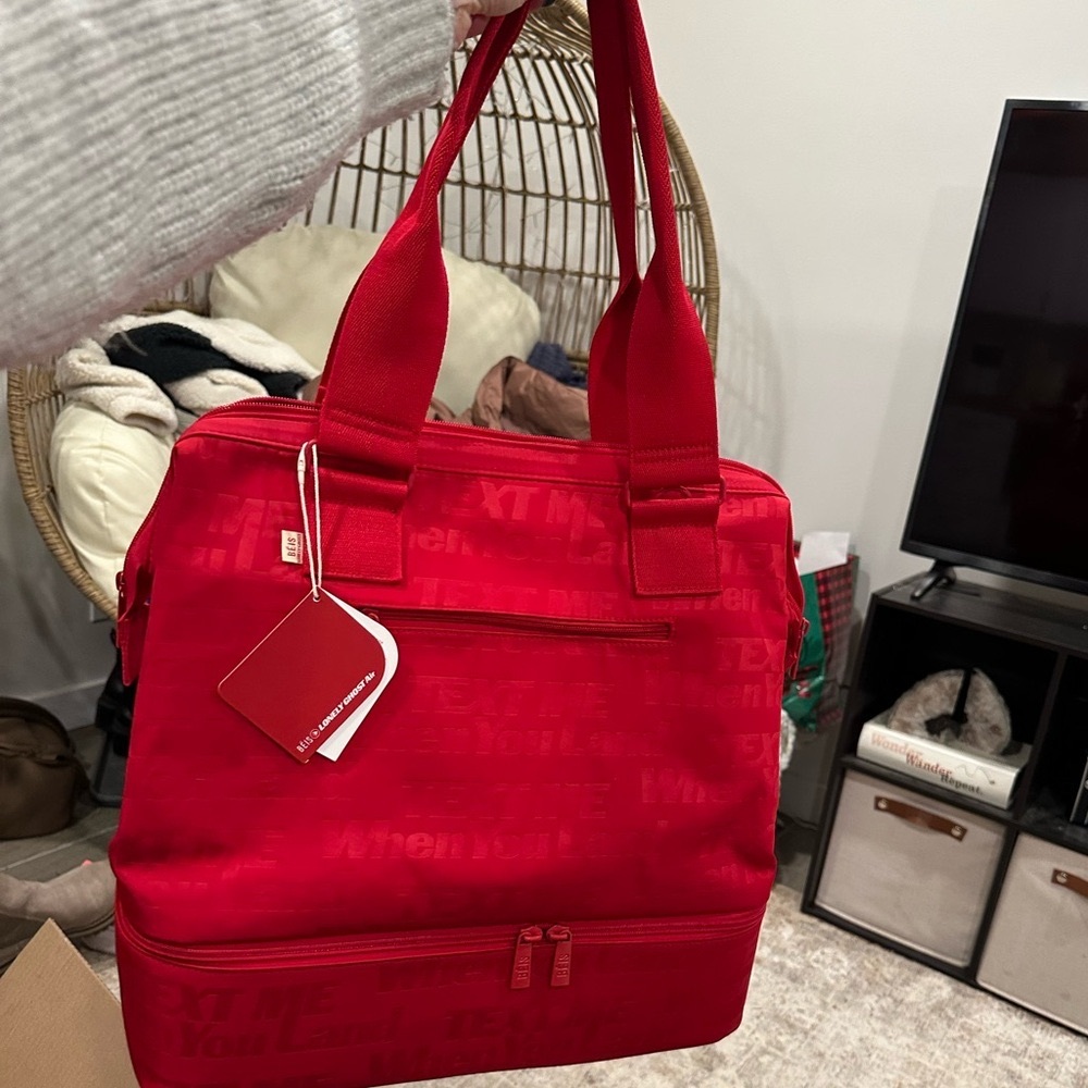 Beis x Lonely Ghost mini weekender